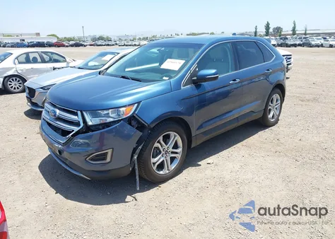2018 Ford Edge Titanium z USA, uszkodzony, nr VIN 2FMPK3K99JBB32854